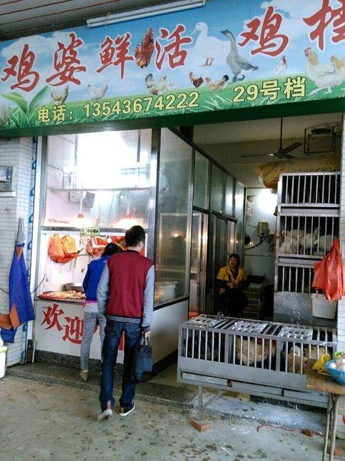 九江洛浦市场鸡档专项检查